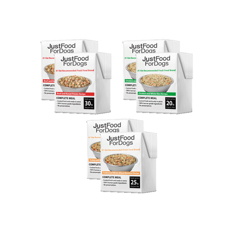 Pantry Fresh Variety Pack - Beef, Chicken, Turkey (Pack of 6)